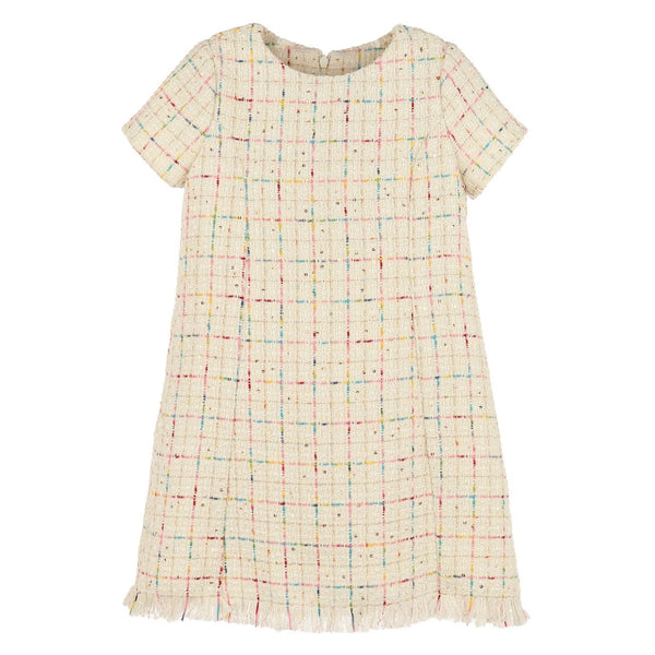 TWEED PRINCESS DRESS