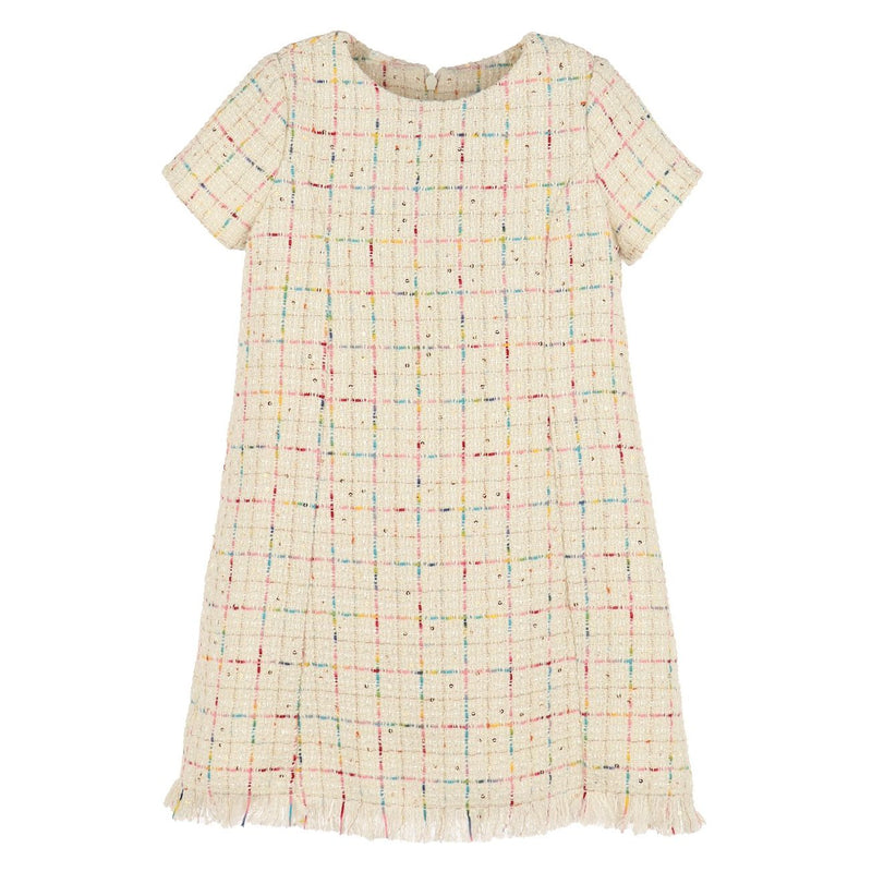 TWEED PRINCESS DRESS