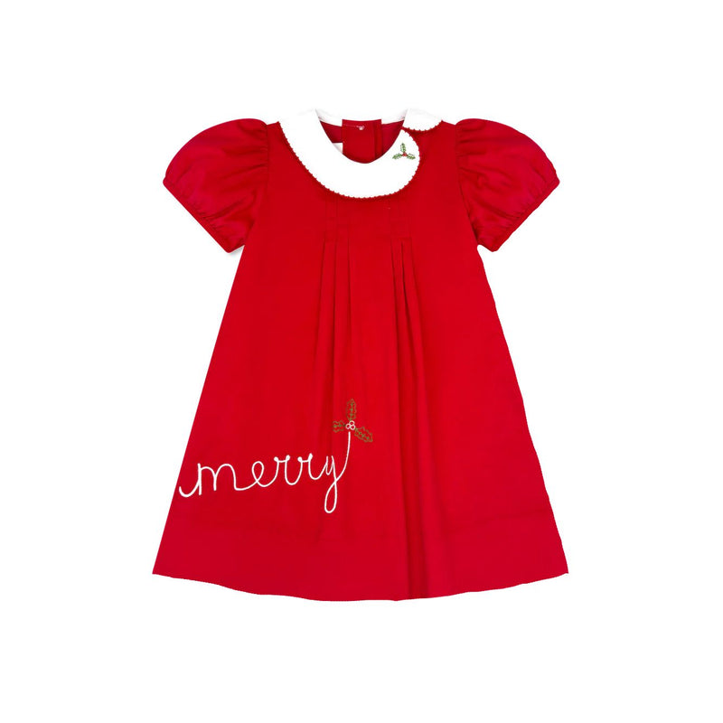 ELOISE DRESS MERRY CORDUROY