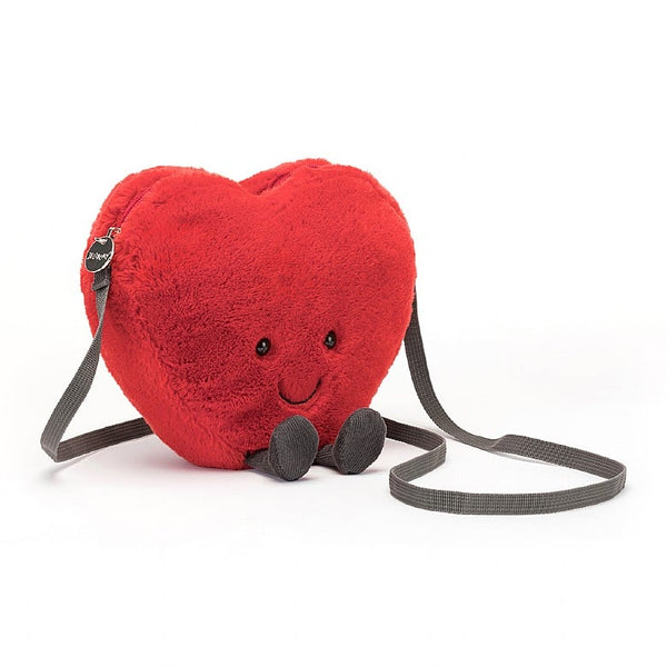 AMUSABLE HEART BAG