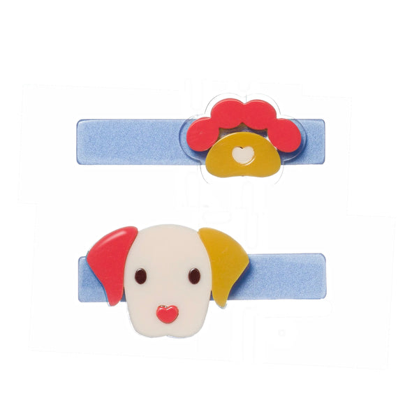PUPPY PAW HAIR CLIPS