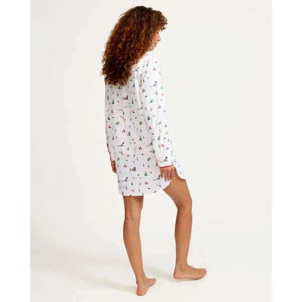 HOLIDAY TOWN NIGHTSHIRT