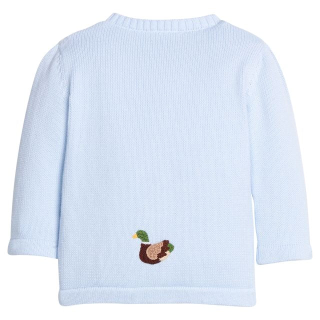 CROCHET CARDIGAN MALLARD