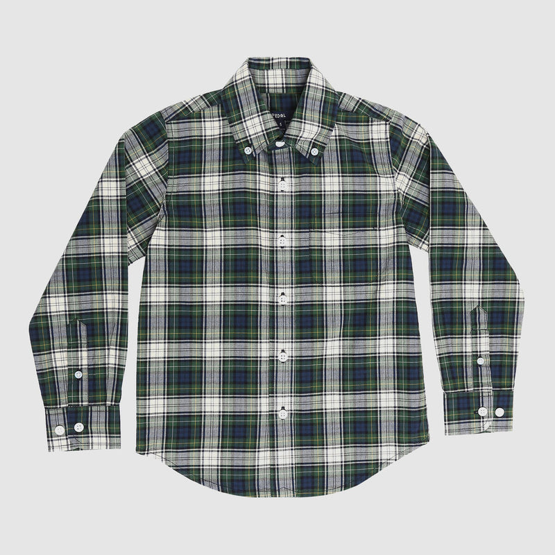 PLAID SHIRT HUNTER