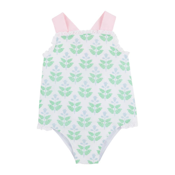 SISI SUNSUIT HANOVER HANDBLOCK