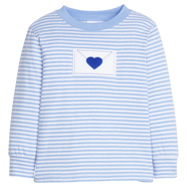 APPLIQUE T-SHIRT LOVE LETTER