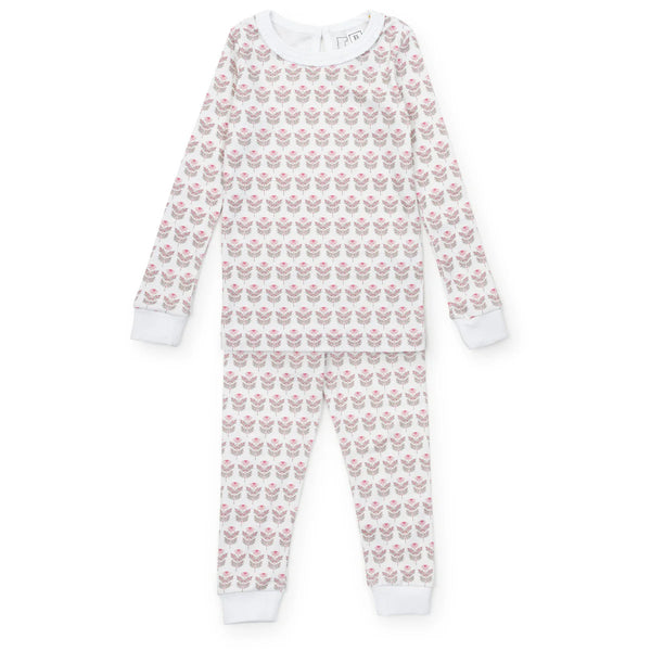 AVA PJ'S BERKSHIRE BATIK FLORAL