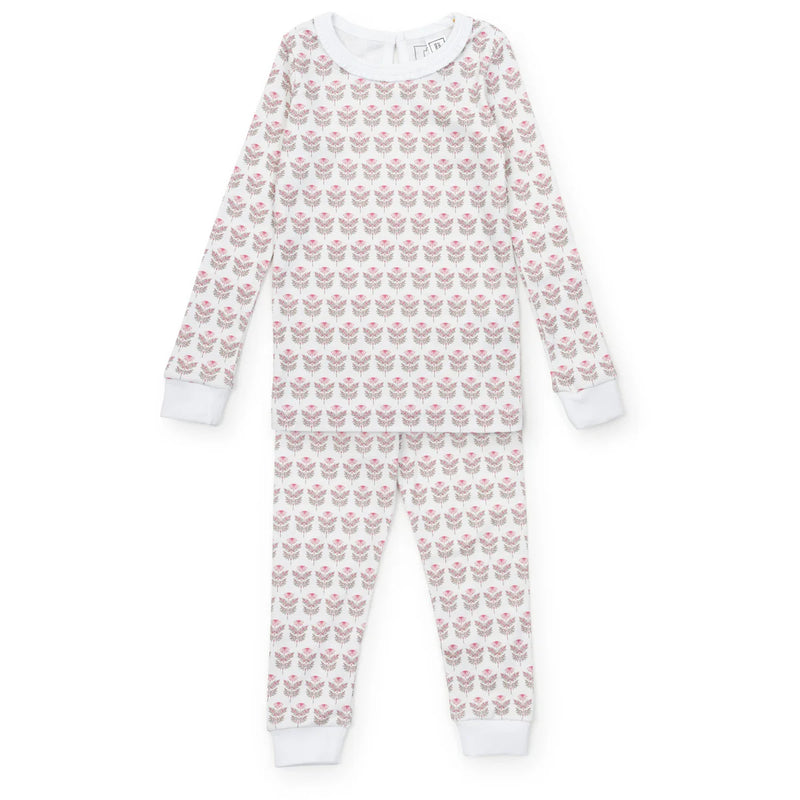 AVA PJ'S BERKSHIRE BATIK FLORAL