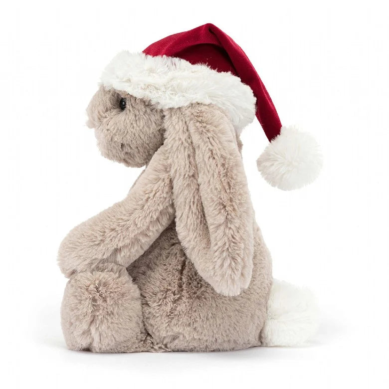 BASHFUL CHRISTMAS BUNNY