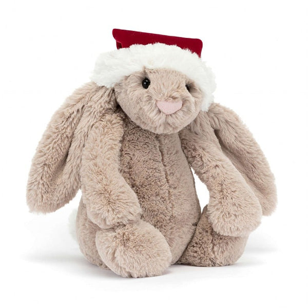 BASHFUL CHRISTMAS BUNNY