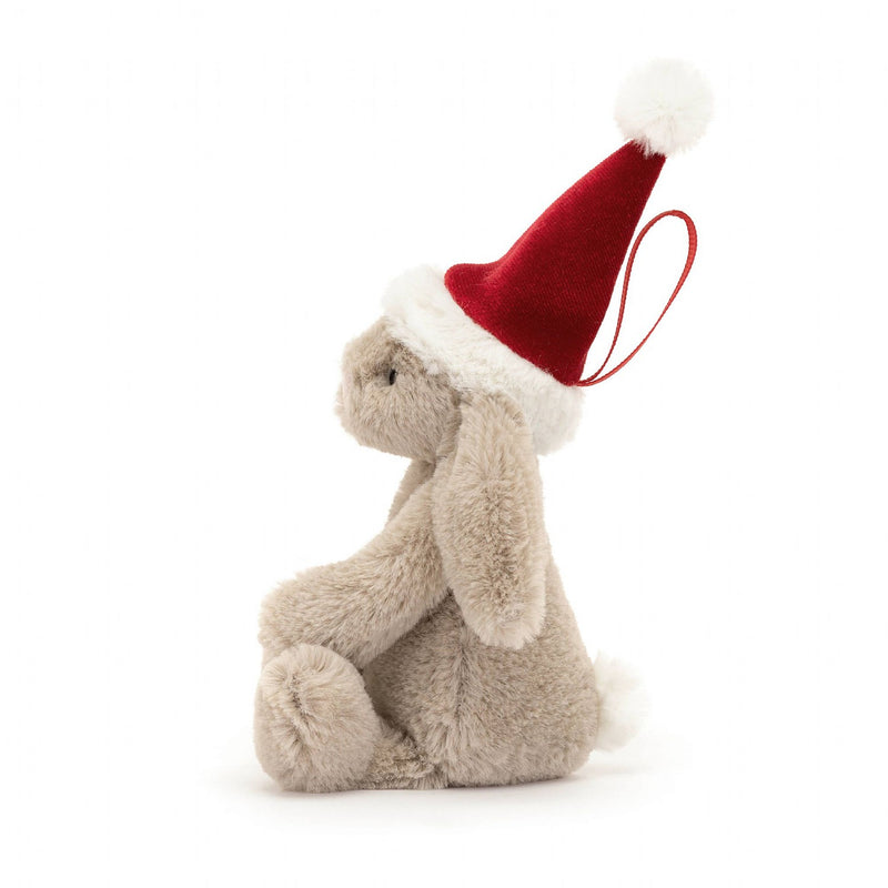 BASHFUL CHRISTMAS BUNNY