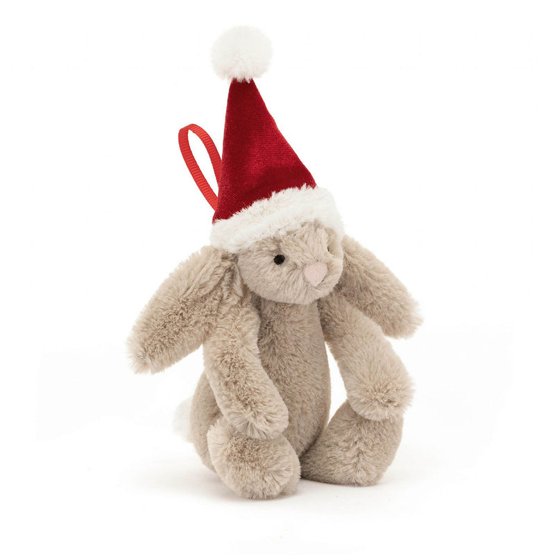 BASHFUL CHRISTMAS BUNNY