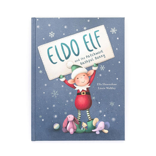 ELDO ELF PATCHWORK BASHFUL BUNNY BOOK