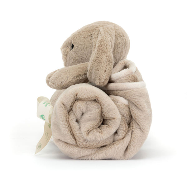 BASHFUL BEIGE BUNNY BLANKIE