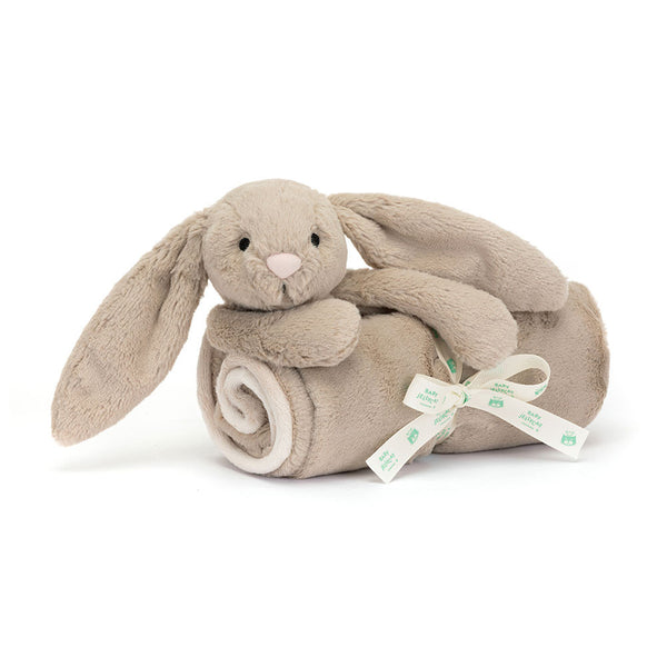 BASHFUL BEIGE BUNNY BLANKIE