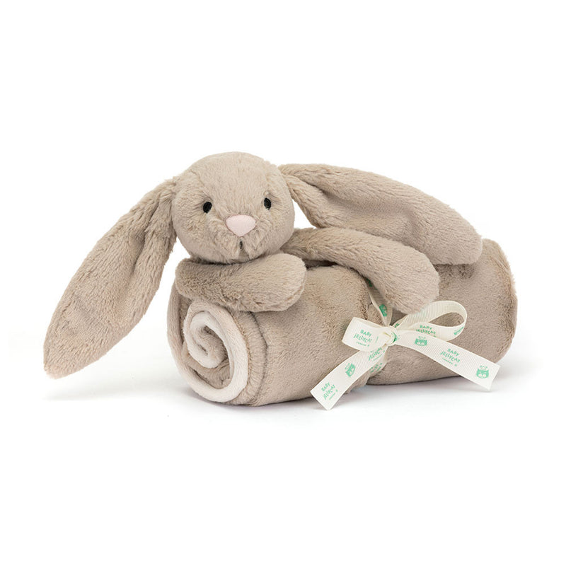 BASHFUL BEIGE BUNNY BLANKIE