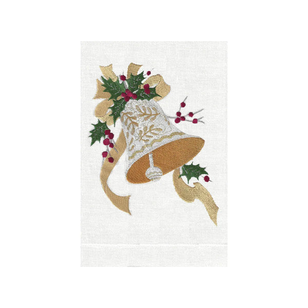 BELL AND HOLLY GUEST TOWEL