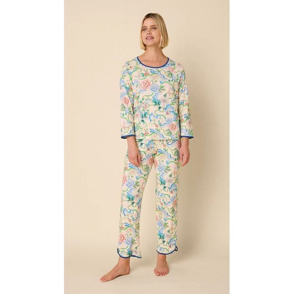 BUTTERFLY FLORAL PIMA SET