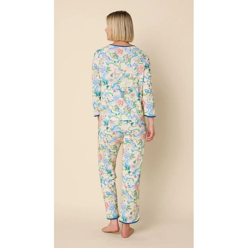 BUTTERFLY FLORAL PIMA SET