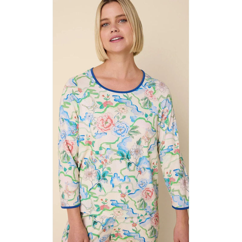 BUTTERFLY FLORAL PIMA SET