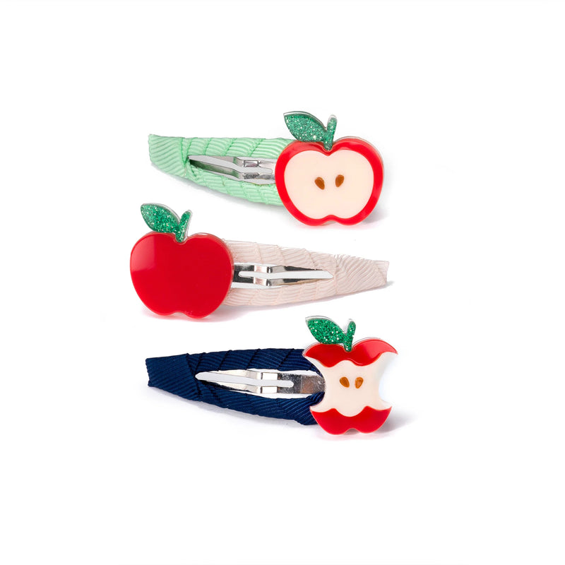 APPLE BITE CLIP TRIO SET