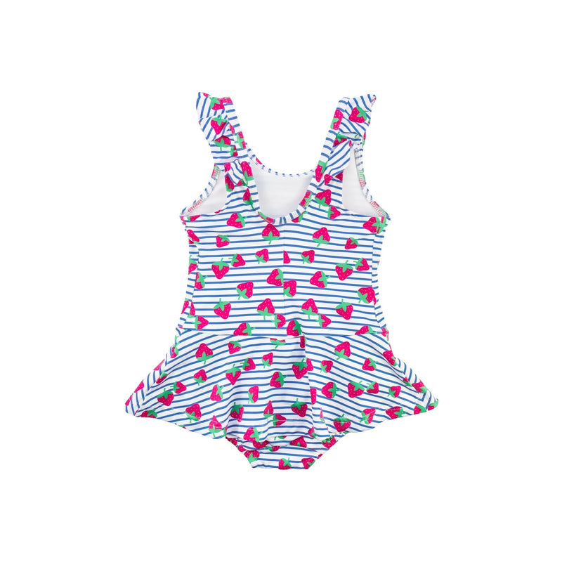 STRAWBERRY PRINTED SWIMSUIT