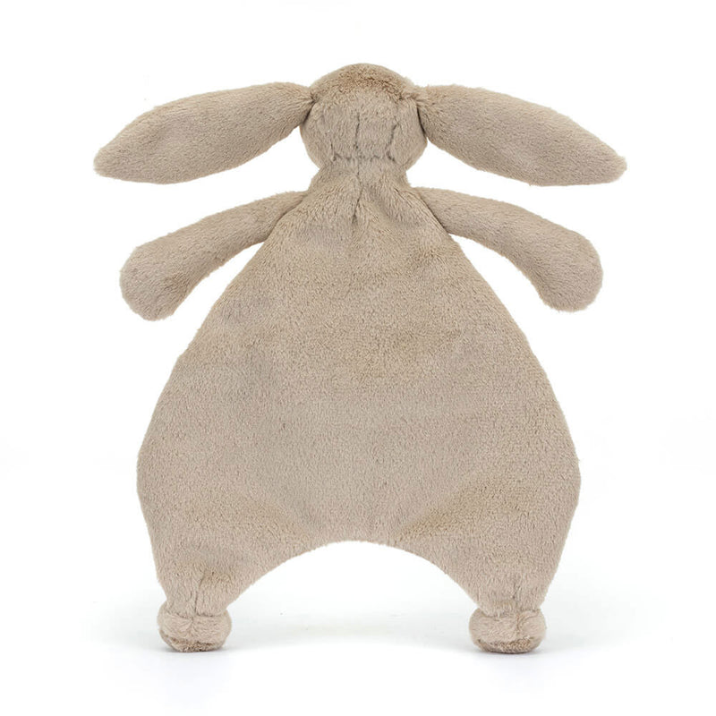 BASHFUL BEIGE BUNNY COMFORTER