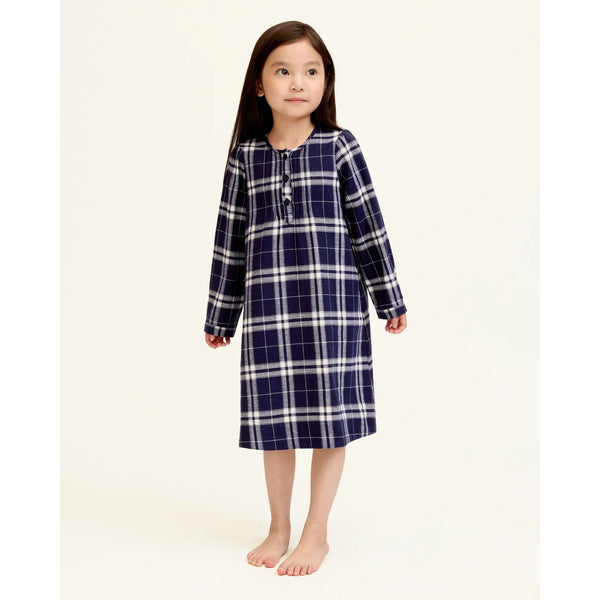 BEATRICE GOWN --OXFORD TARTAN