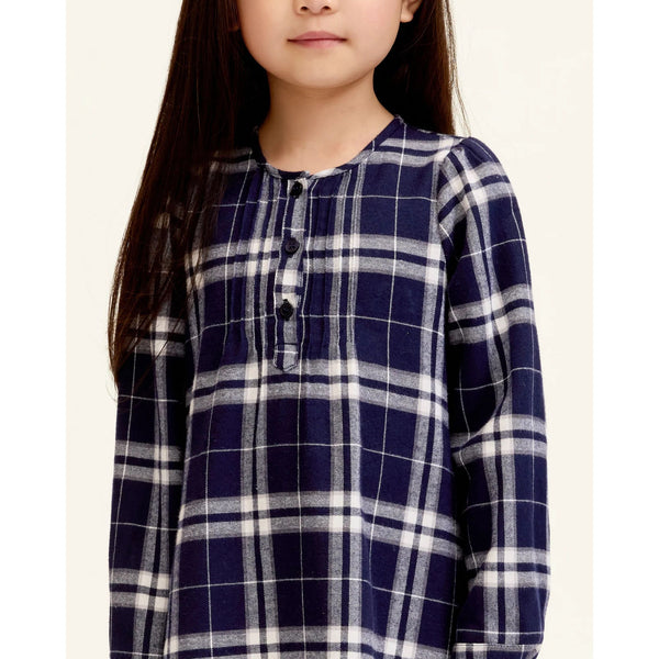 BEATRICE GOWN --OXFORD TARTAN