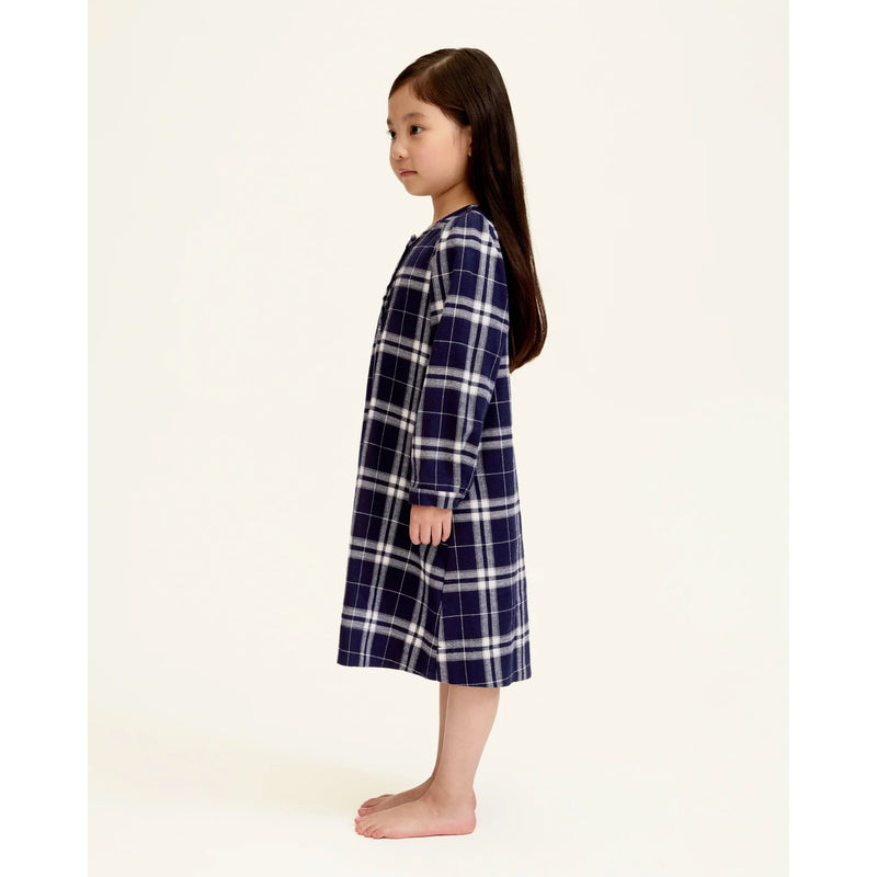 BEATRICE GOWN --OXFORD TARTAN