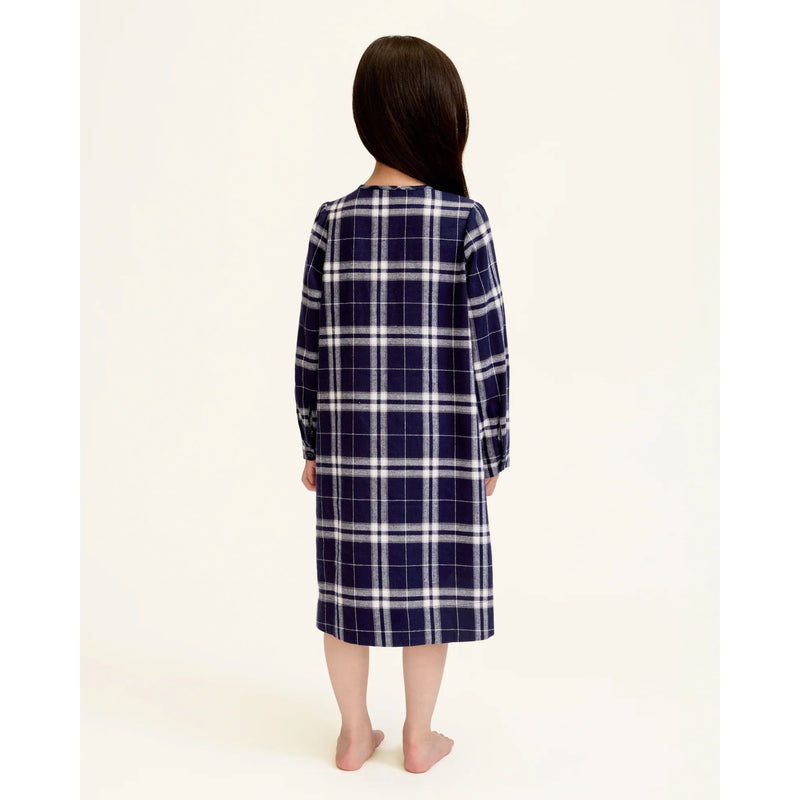 BEATRICE GOWN --OXFORD TARTAN