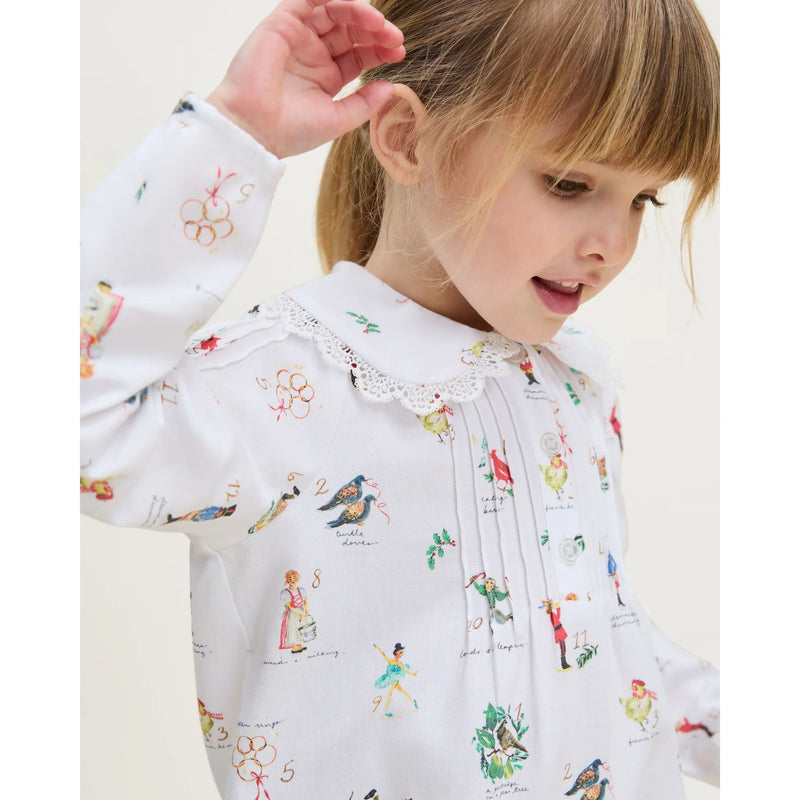 LOLA GOWN  - - 12 DAYS OF CHRISTMAS
