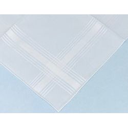 MEN'S PIMA COTTON HANKIE - -  ITALY