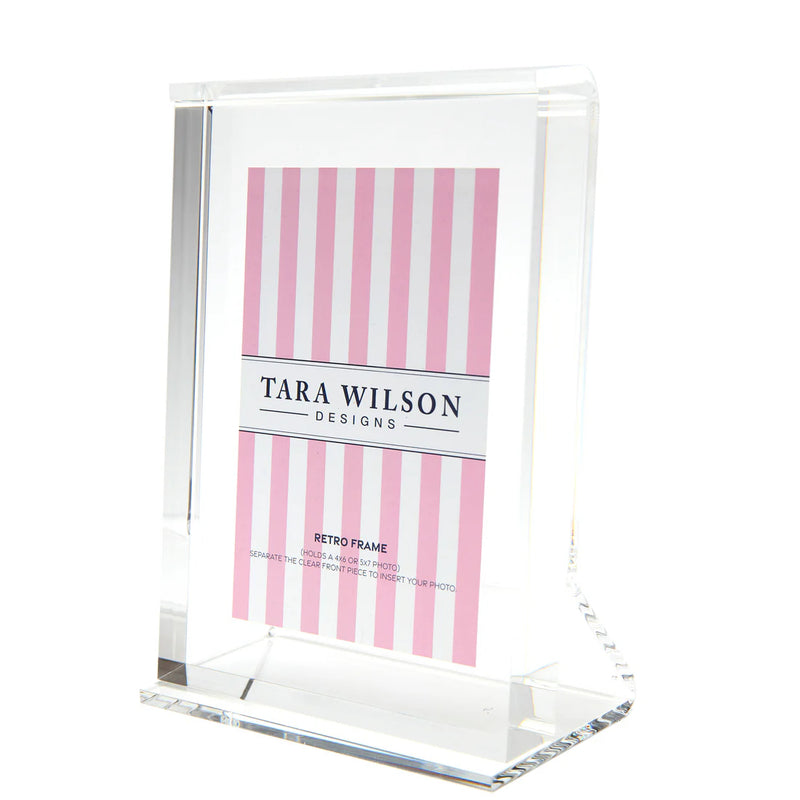 RETRO FRAME - CLEAR
