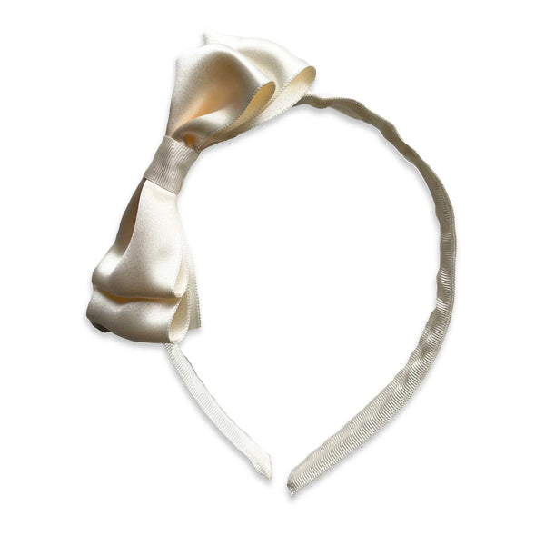 MARTA HEADBAND - AVAILABLE IN CREAM OR WHITE