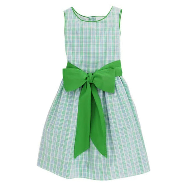 DOVER PLAID DRESS