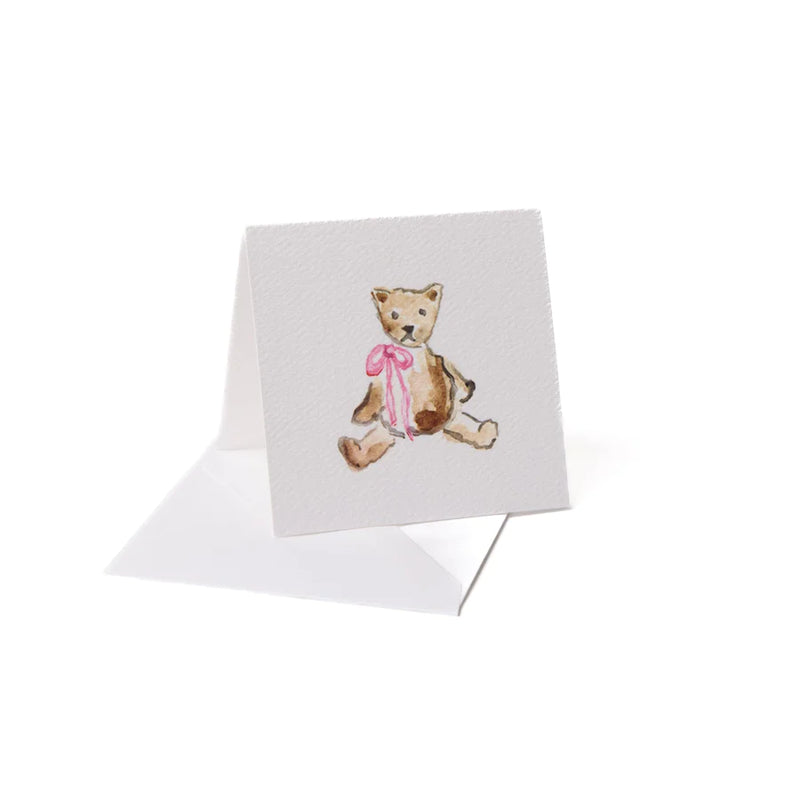 TEDDY BEAR ENCLOSURE CARD