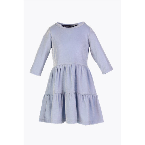 ASHTON ELSE BLUE SHIMMER DRESS