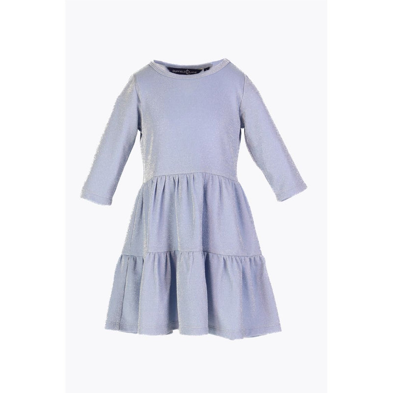 ASHTON ELSE BLUE SHIMMER DRESS