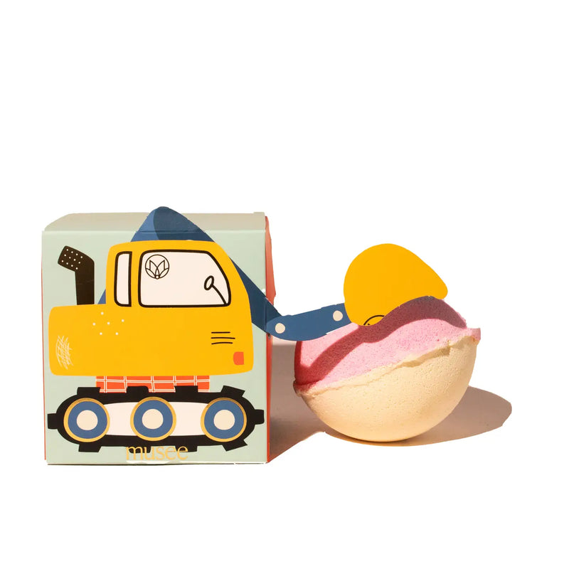 EXCAVATOR BATH BOMB