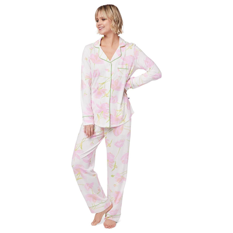 EMMA ROSE KNIT PAJAMA SET