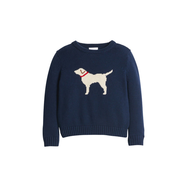 LAB INTARSIA SWEATER