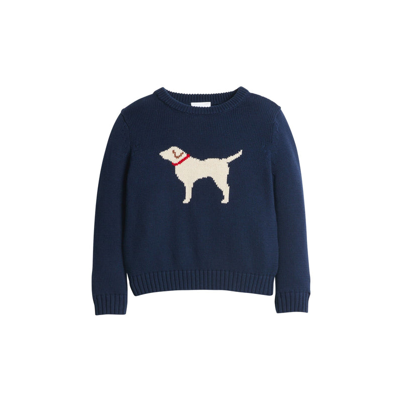 LAB INTARSIA SWEATER