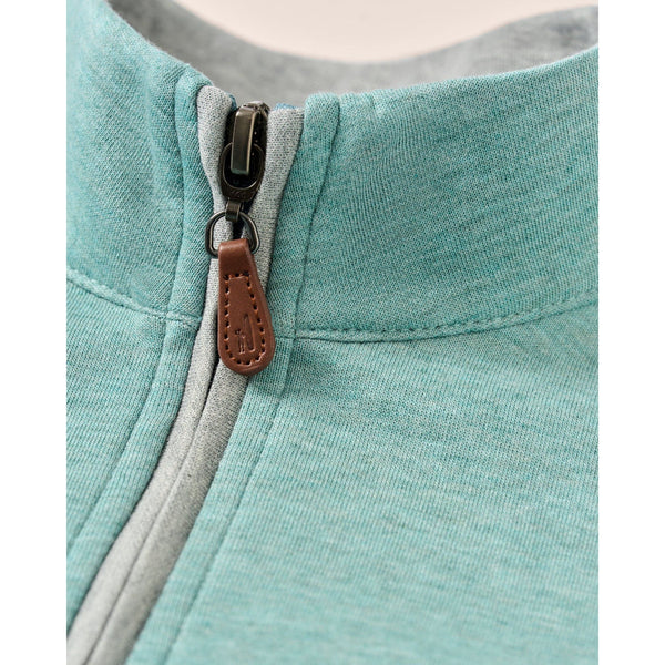 SULLY PULLOVER FOUNTAIN GREEN