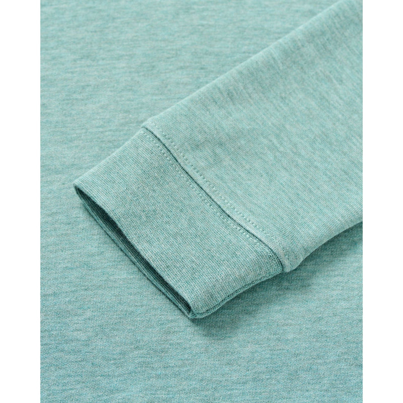 SULLY PULLOVER FOUNTAIN GREEN