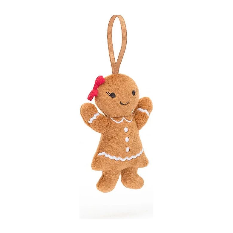 FESTIVE FOLLY RUBY GINGERBREAD