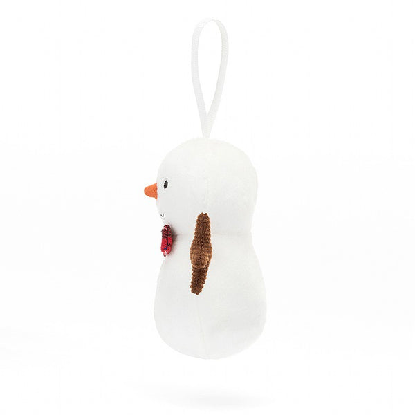 FESTIVE FOLLY SNOWMAN