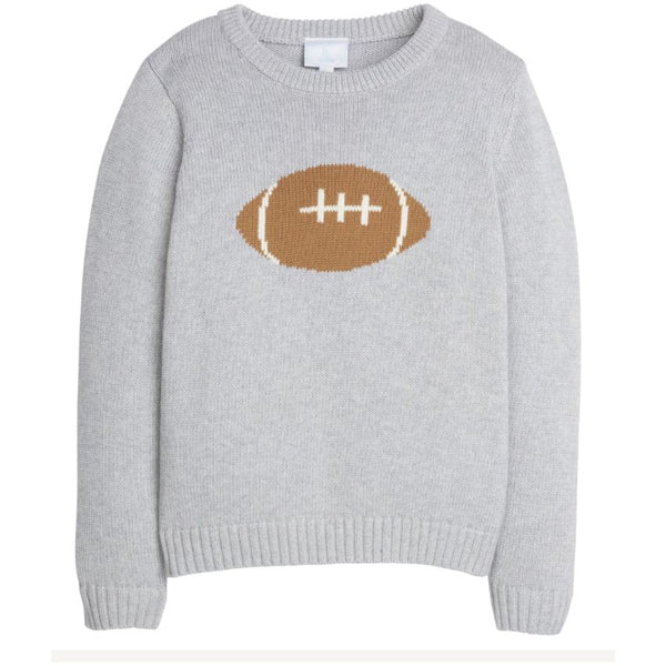 FOOTBALL INTARSIA SWEATER