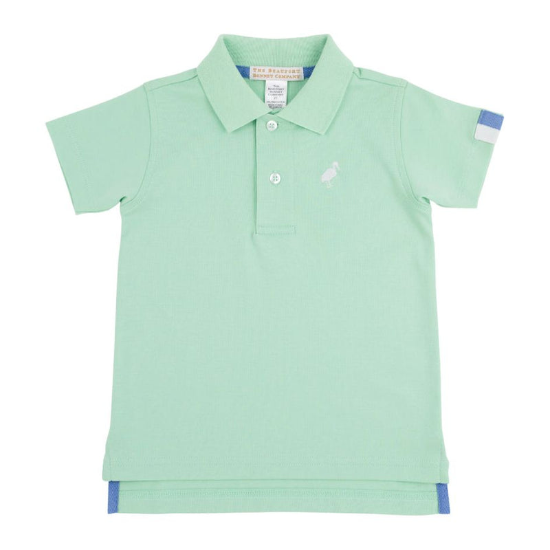 PRIM PROPER POLO GREEN