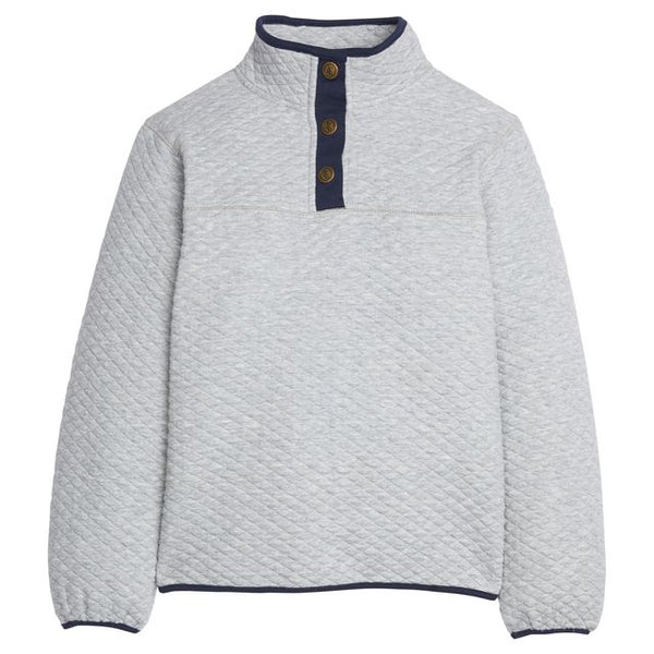 CLASSIC QUILTED PULLOVER